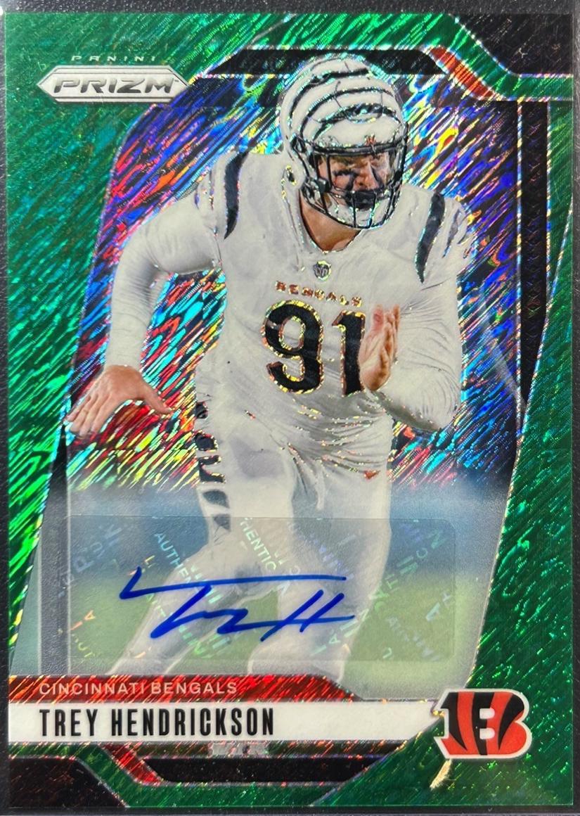 Trey Hendrickson [Green Shimmer] #59