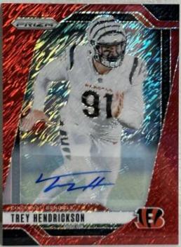 Trey Hendrickson [Red Shimmer] #59