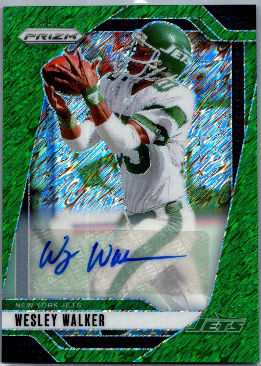 Wesley Walker [Green Shimmer] #230