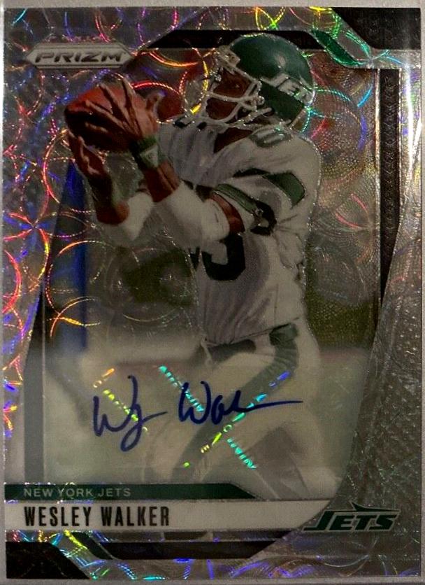 Wesley Walker [Silver] #230
