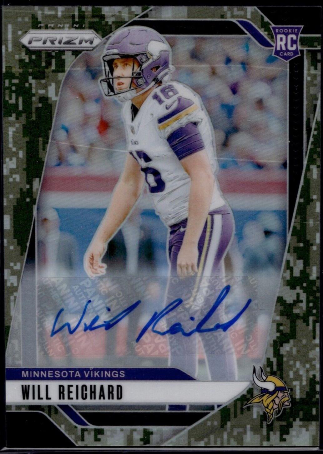 Will Reichard [Camo] #396
