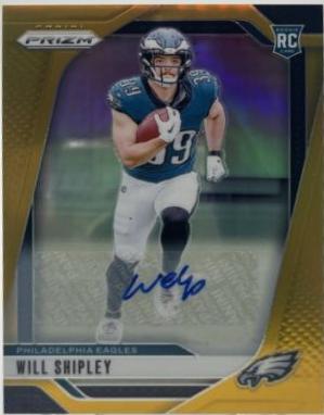 Will Shipley [Gold] #397