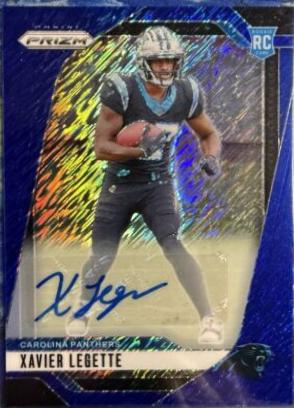 Xavier Legette [Blue Shimmer] #398