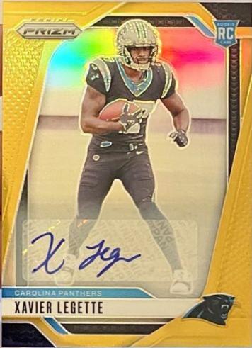 Xavier Legette [Gold] #398