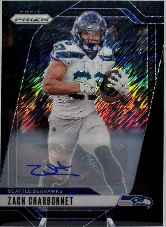 Zach Charbonnet [Black Shimmer] #264