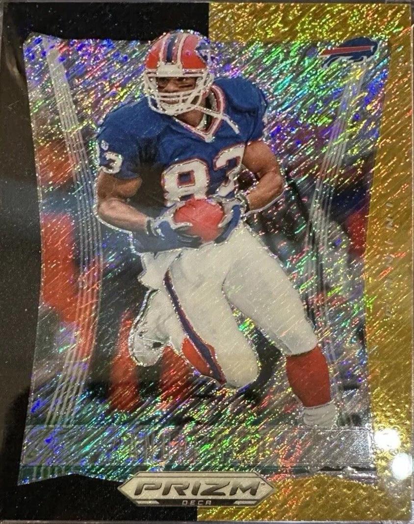 Andre Reed [Shimmer Black Gold FOTL] #36