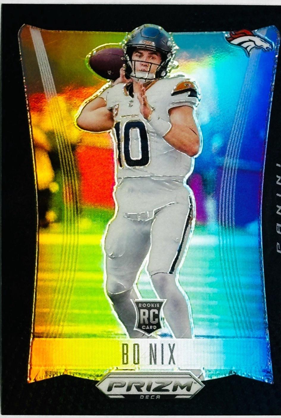 Bo Nix [Black] #92