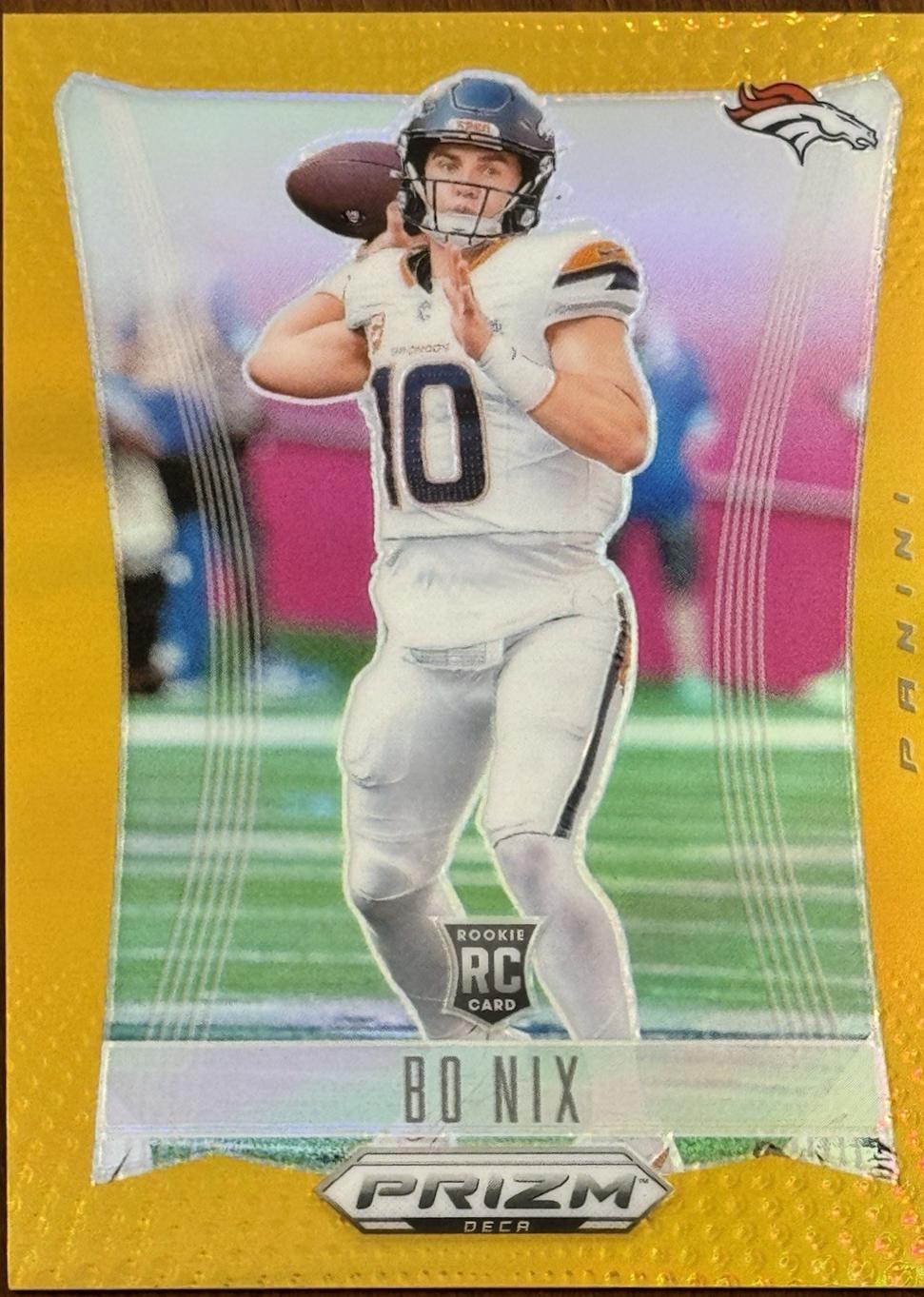 Bo Nix [Gold] #92