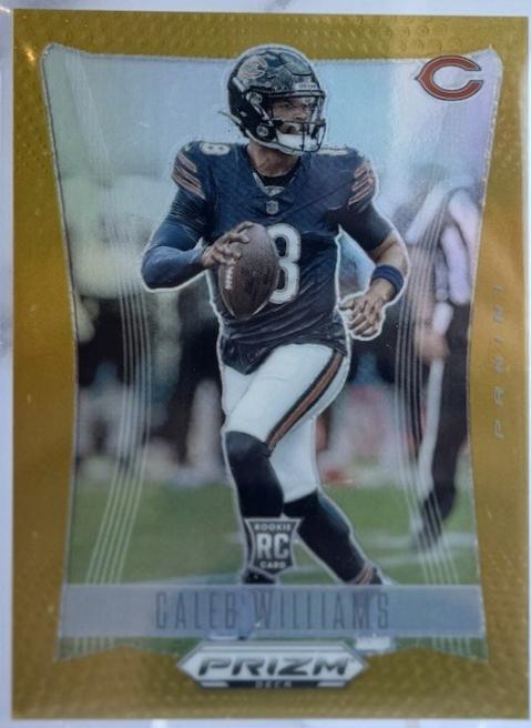 Caleb Williams [Gold] #54
