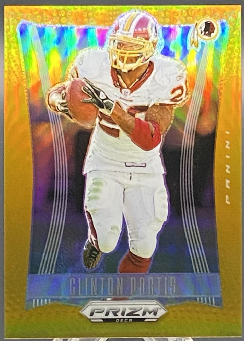 Clinton Portis [Gold] #300