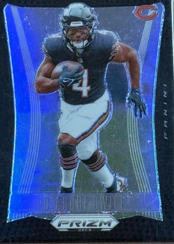 D'Andre Swift [Black] #50