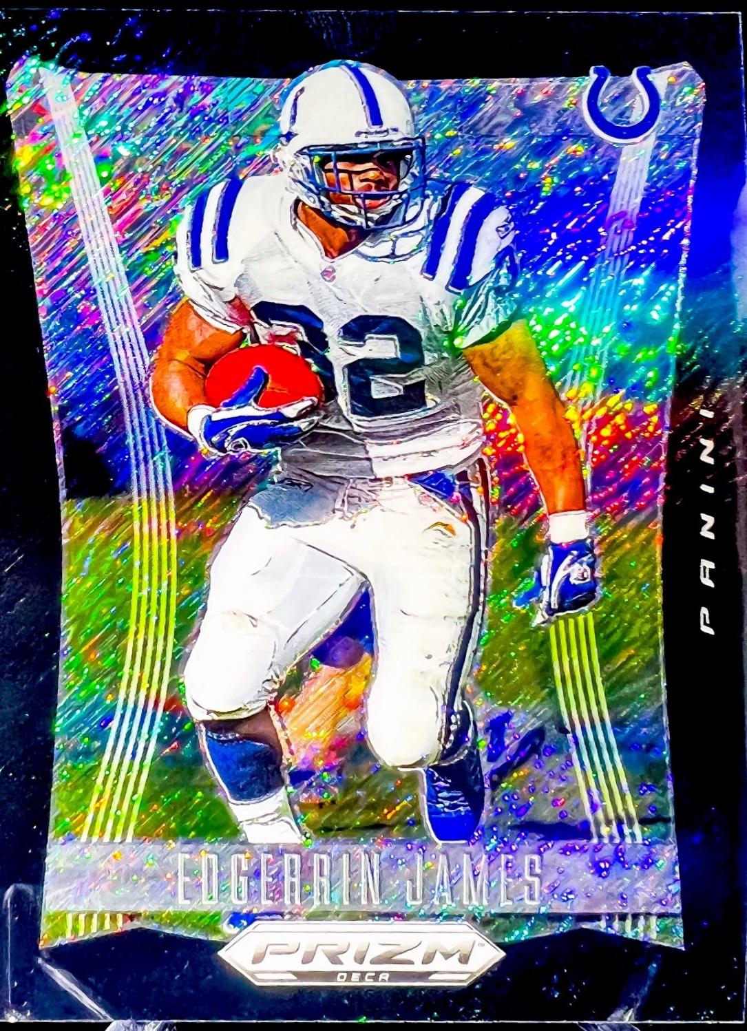 Edgerrin James [Shimmer Black] #141