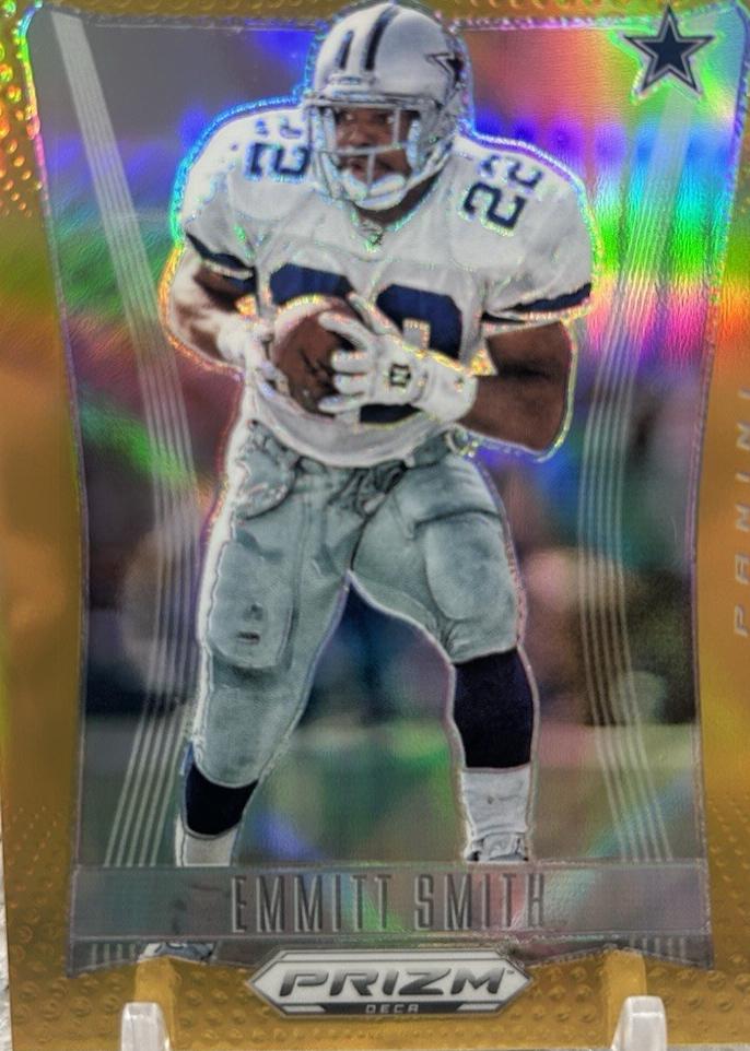 Emmitt Smith [Gold] #87