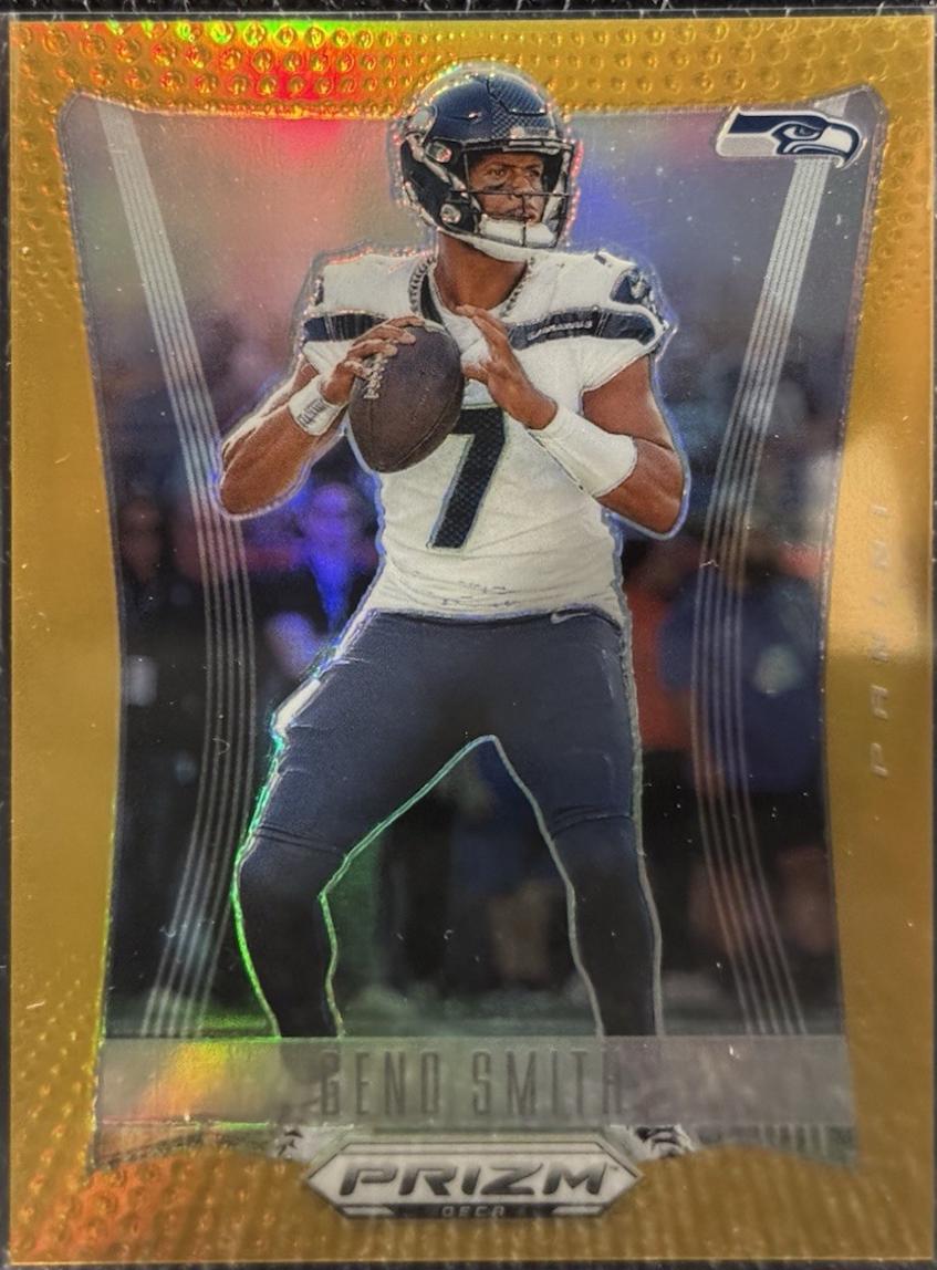 Geno Smith [Gold] #266