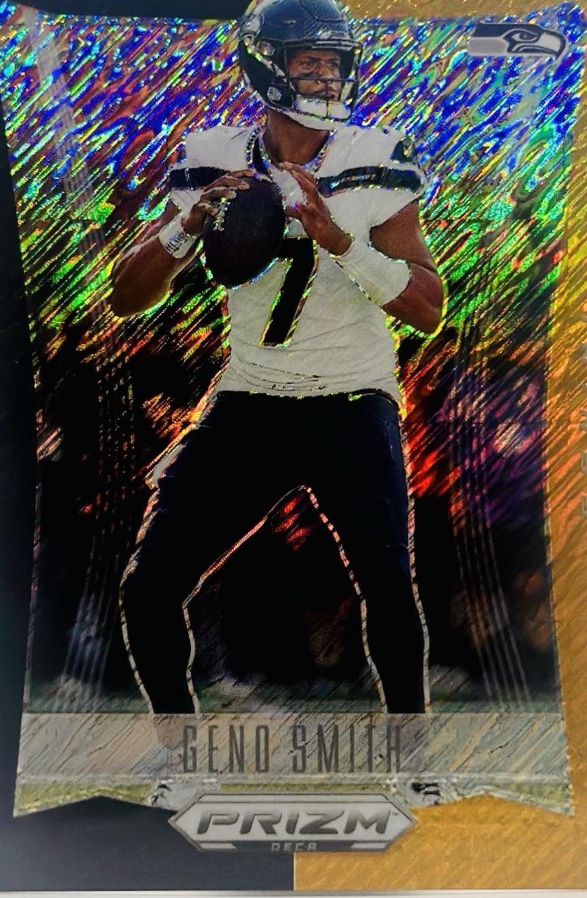 Geno Smith [Shimmer Black Gold FOTL] #266