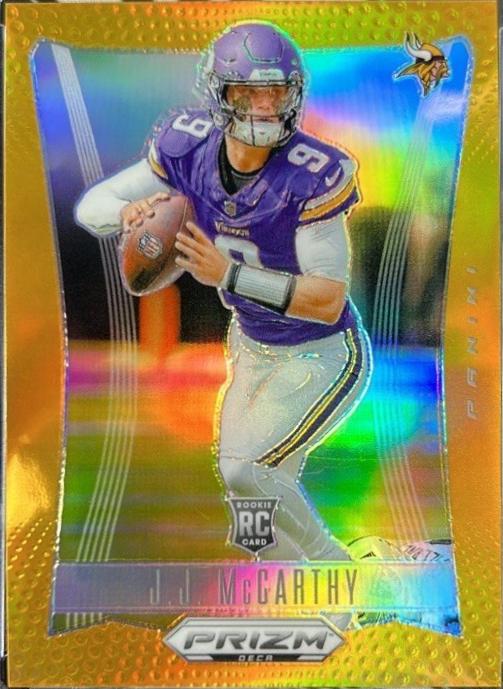 J.J. McCarthy [Gold] #203