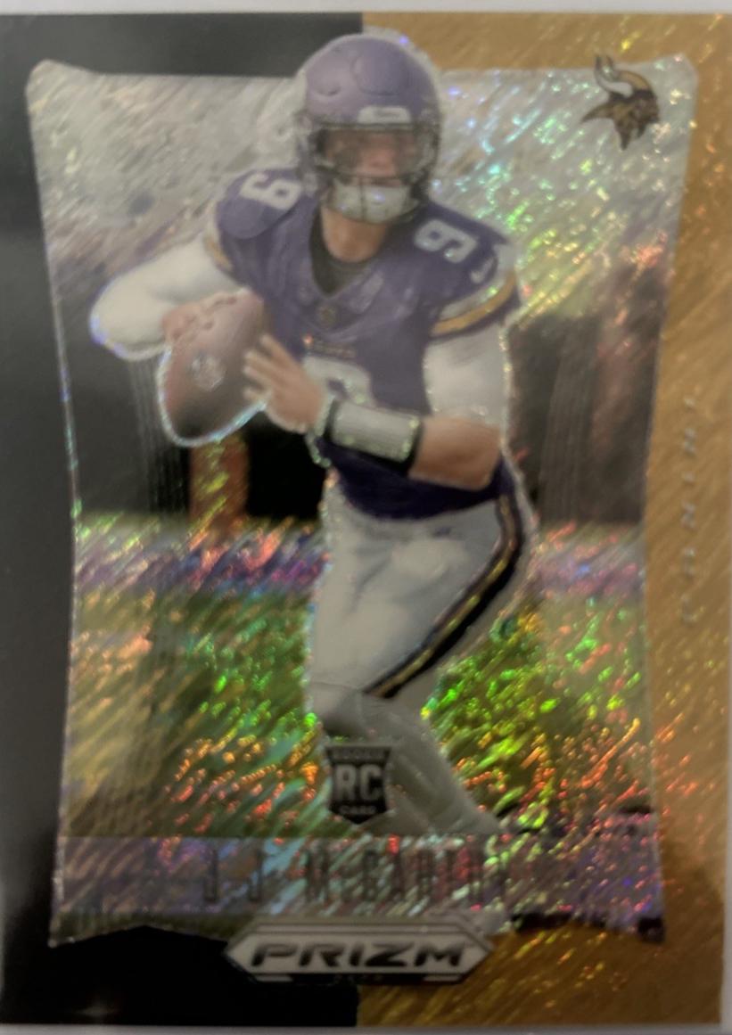 J.J. McCarthy [Shimmer Black Gold FOTL] #203