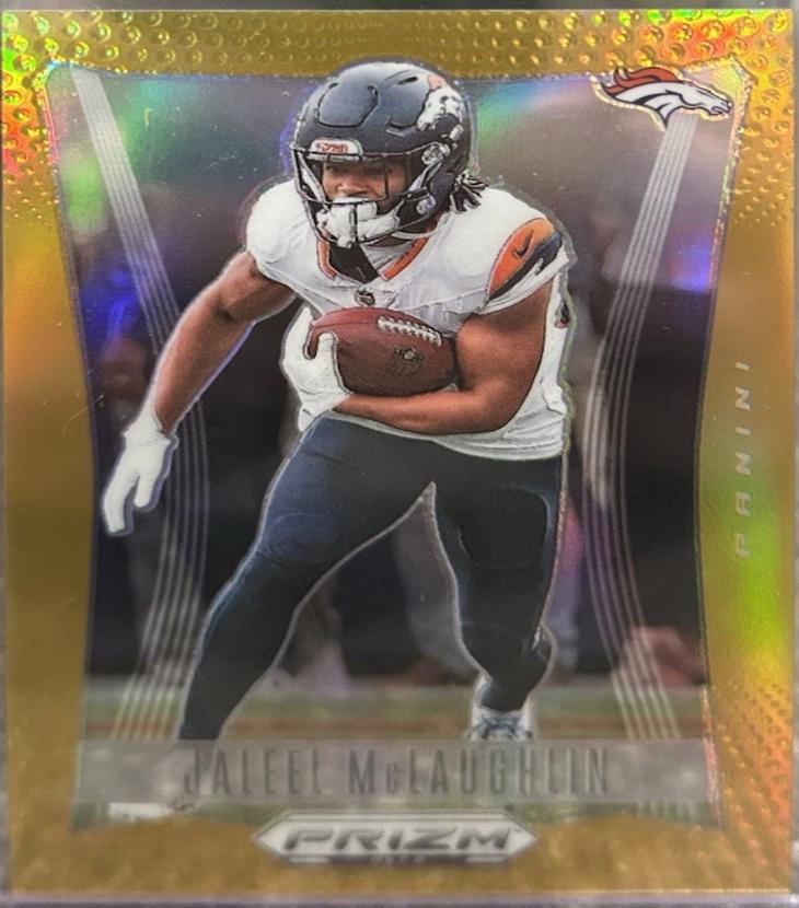 Jaleel McLaughlin [Gold] #90