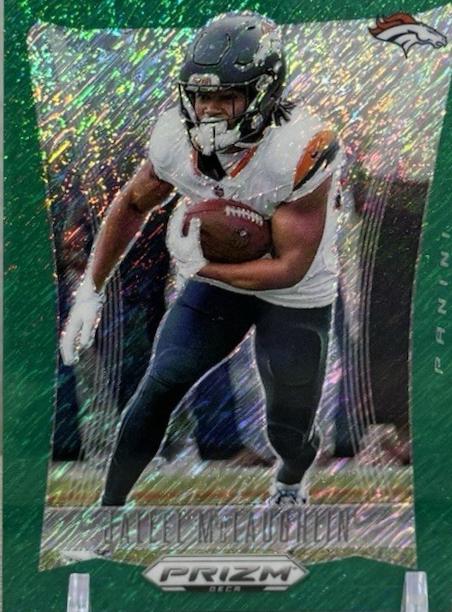 Jaleel McLaughlin [Shimmer Green FOTL] #90
