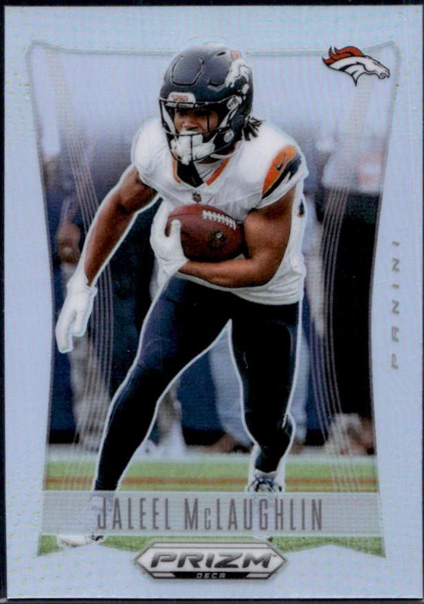 Jaleel McLaughlin [Silver] #90
