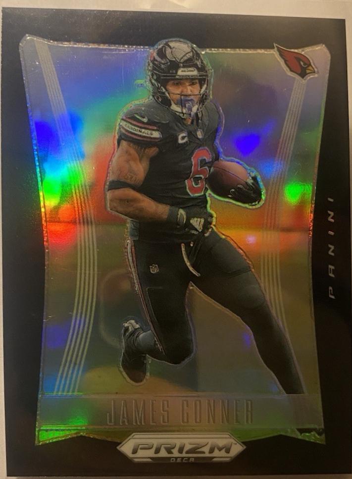 James Conner [Black] #2