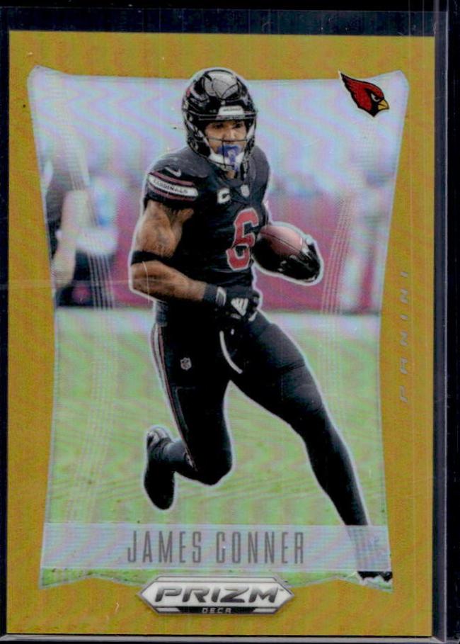 James Conner [Gold] #2