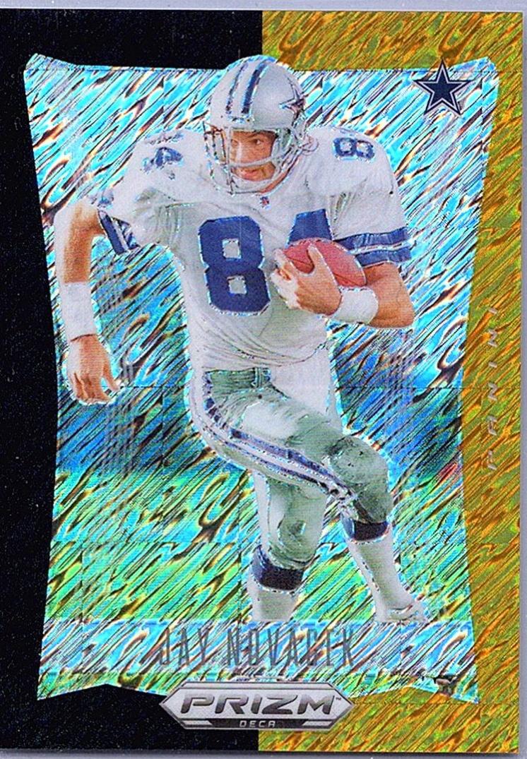 Jay Novacek [Black Gold] #86