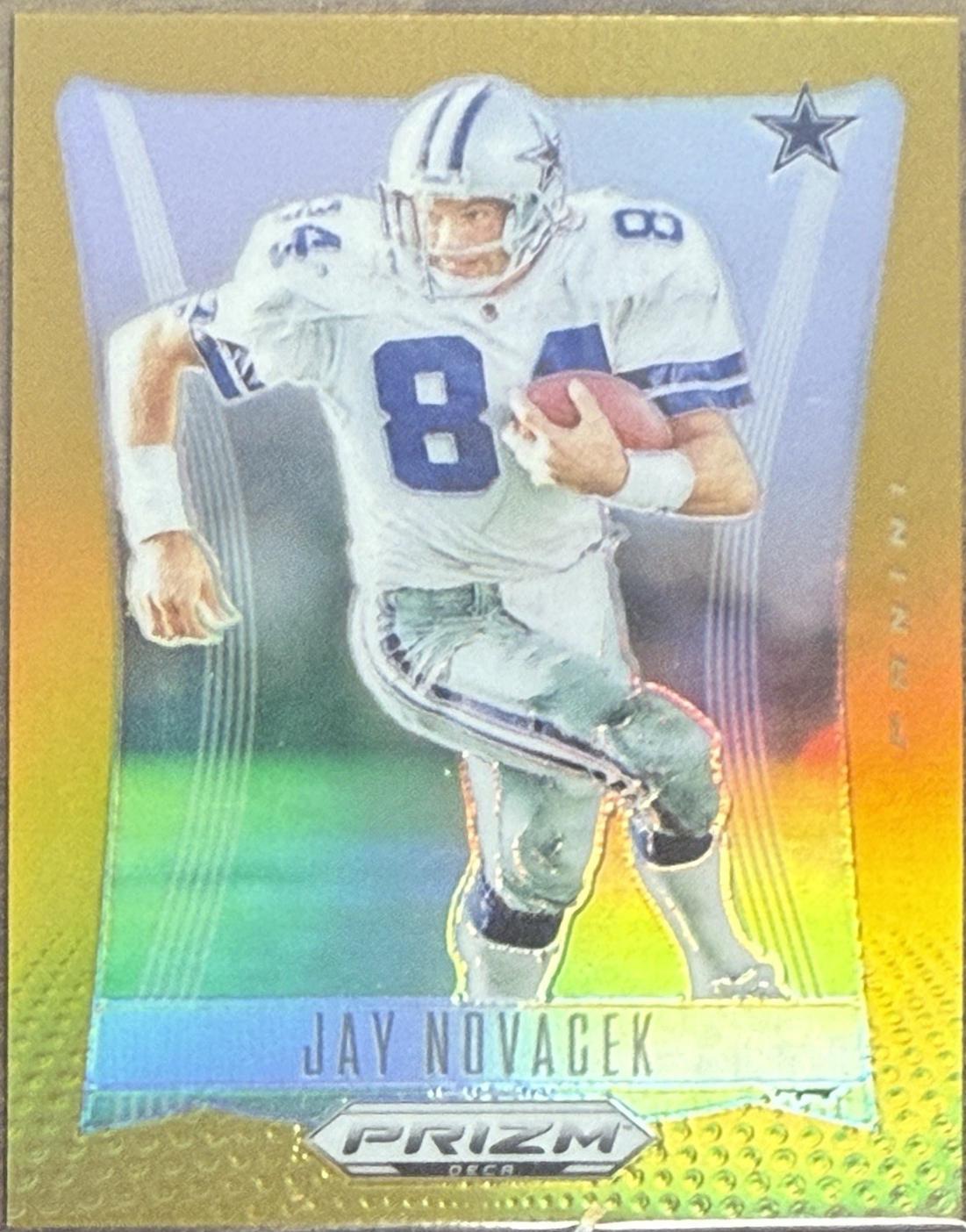 Jay Novacek [Gold] #86