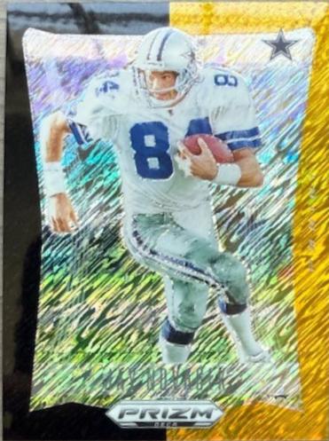 Jay Novacek [Shimmer Black Gold FOTL] #86