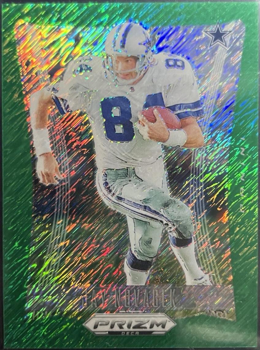 Jay Novacek [Shimmer Green FOTL] #86