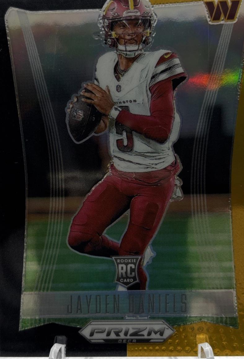 Jayden Daniels [Black Gold] #295