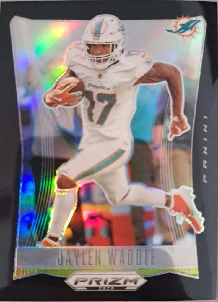 Jaylen Waddle [Black] #200