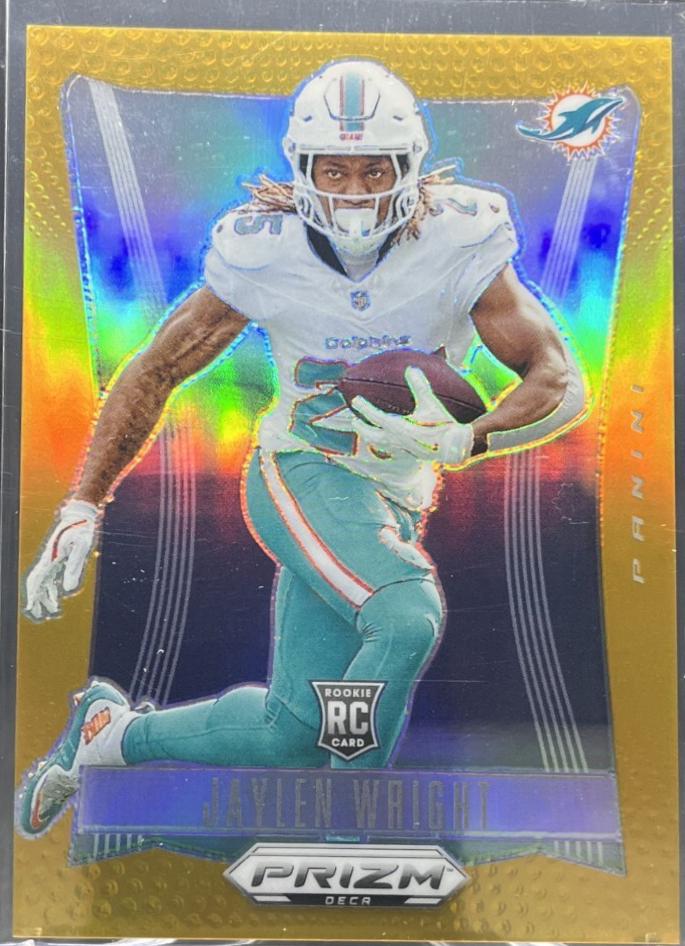 Jaylen Wright [Gold] #201