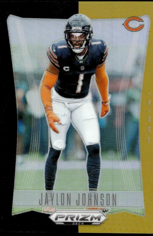Jaylon Johnson [Black Gold] #52