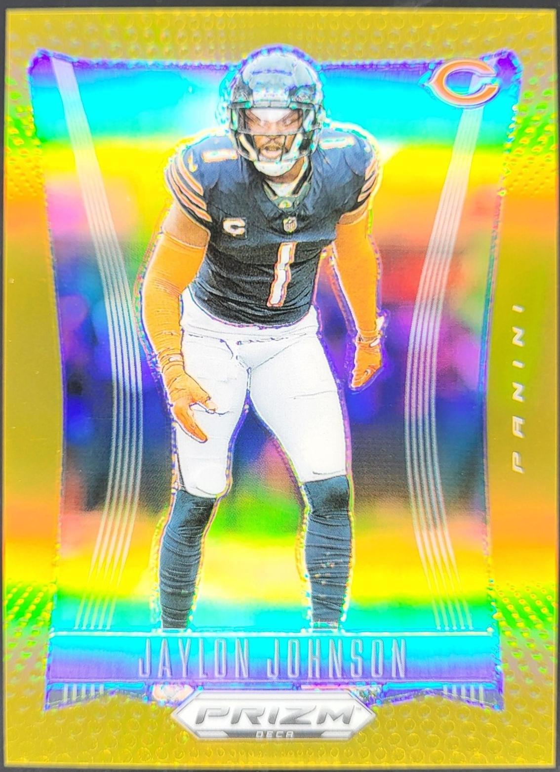 Jaylon Johnson [Gold] #52