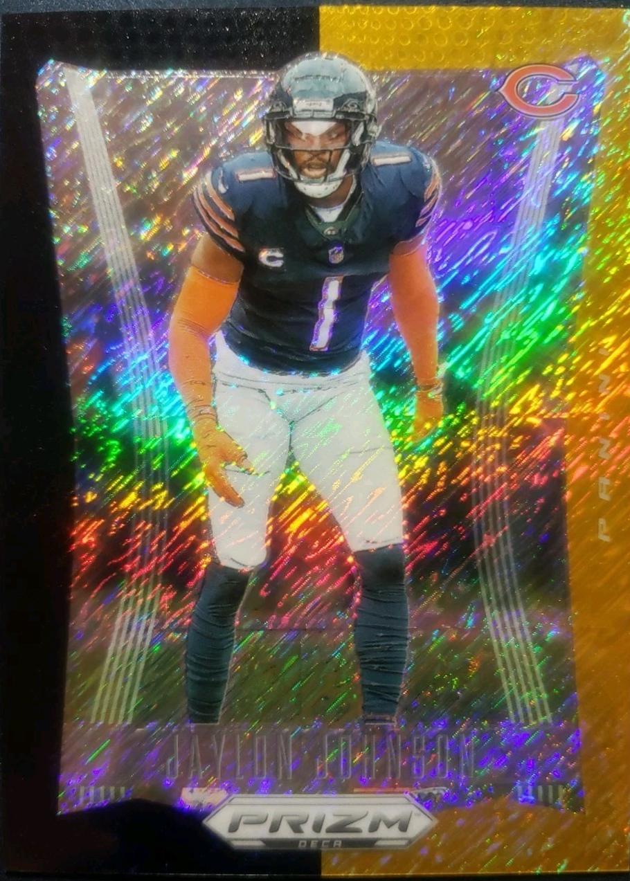 Jaylon Johnson [Shimmer Black Gold FOTL] #52
