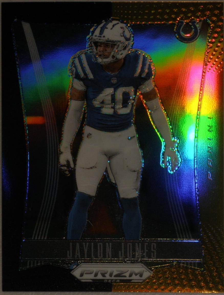 Jaylon Jones [Black Gold] #135