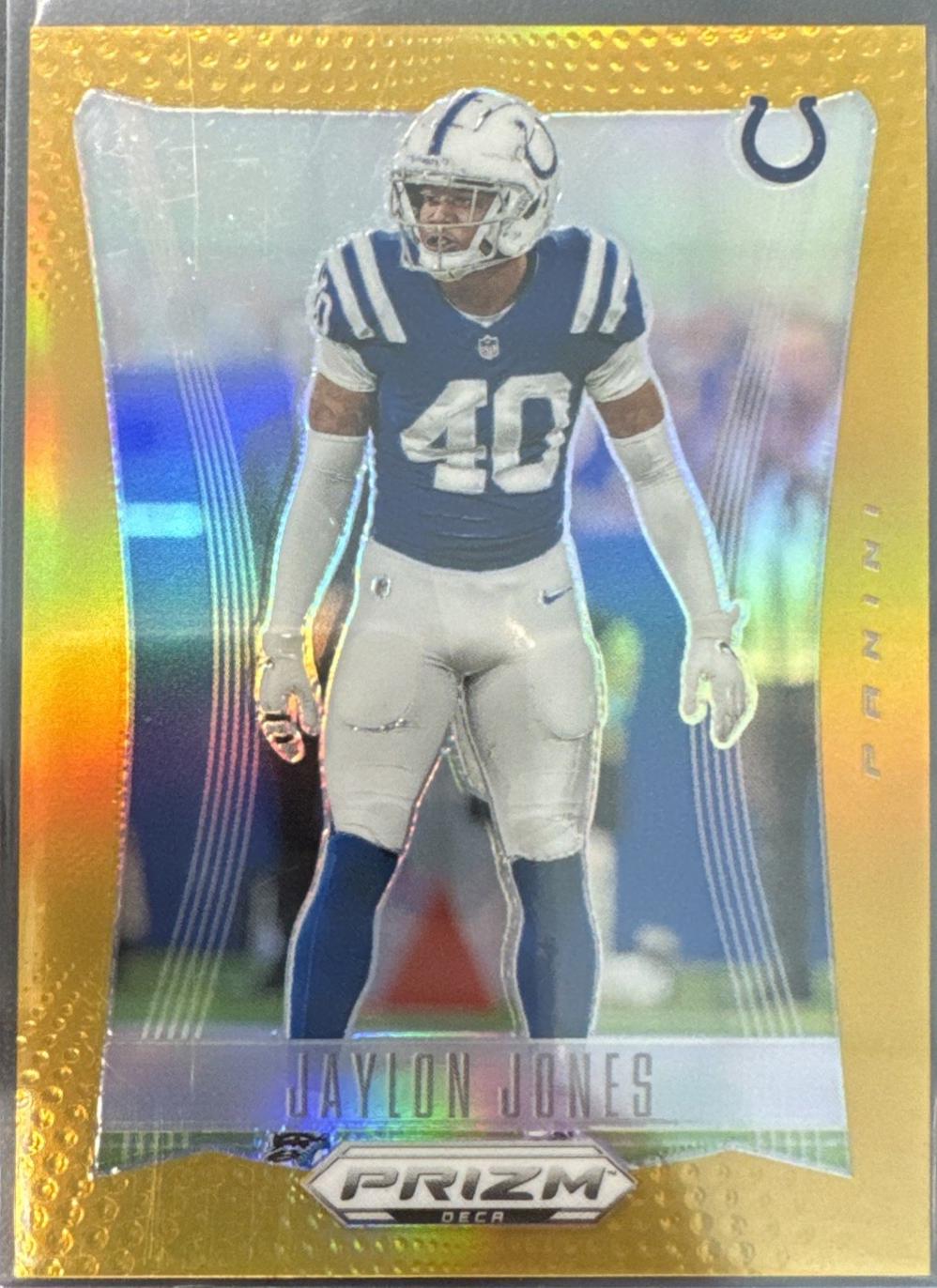 Jaylon Jones [Gold] #135