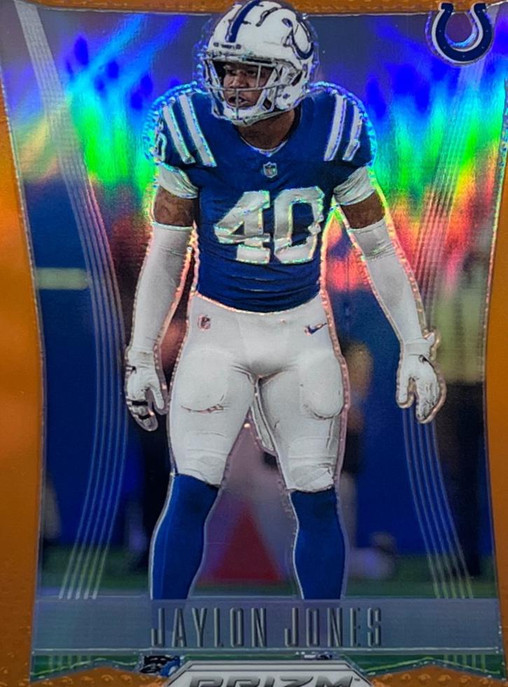 Jaylon Jones [Orange] #135