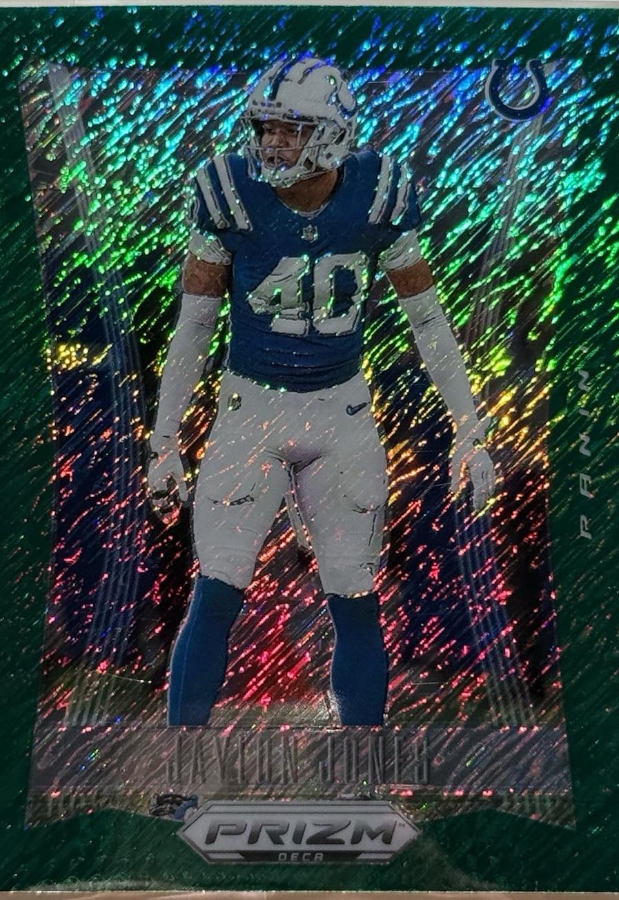 Jaylon Jones [Shimmer Green FOTL] #135