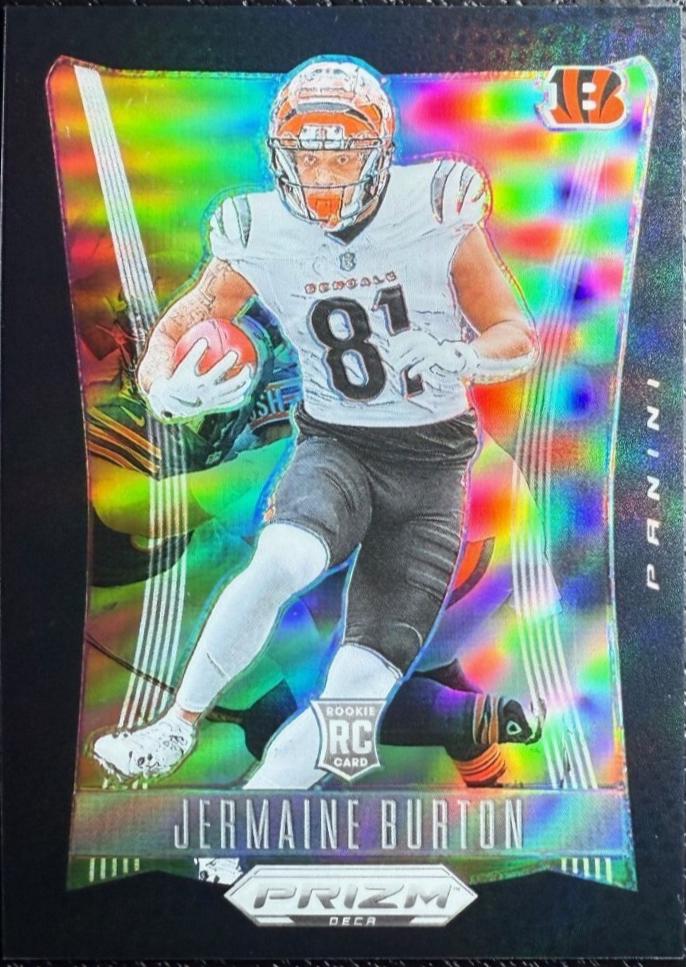 Jermaine Burton [Black] #63
