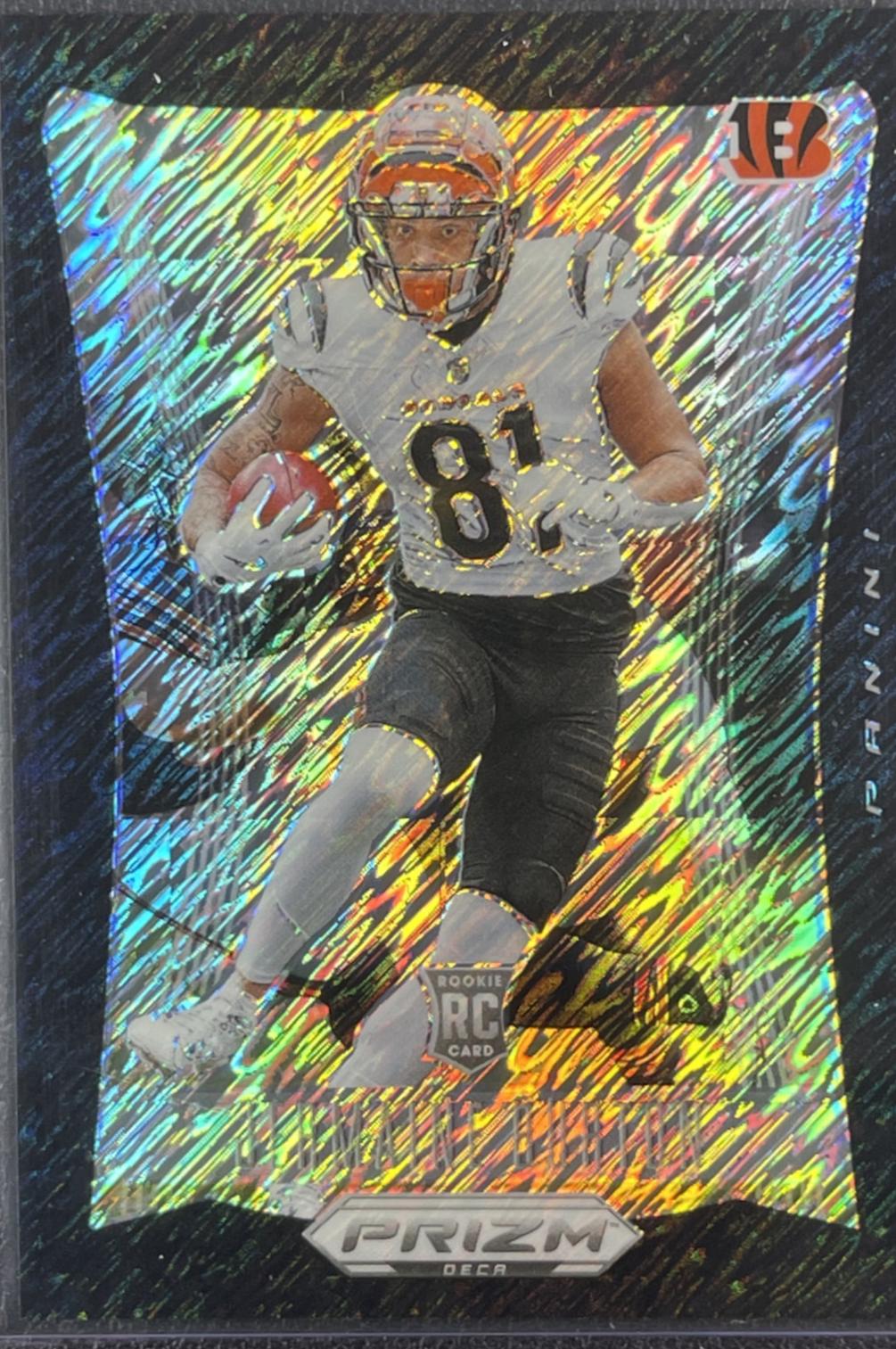 Jermaine Burton [Shimmer Black] #63