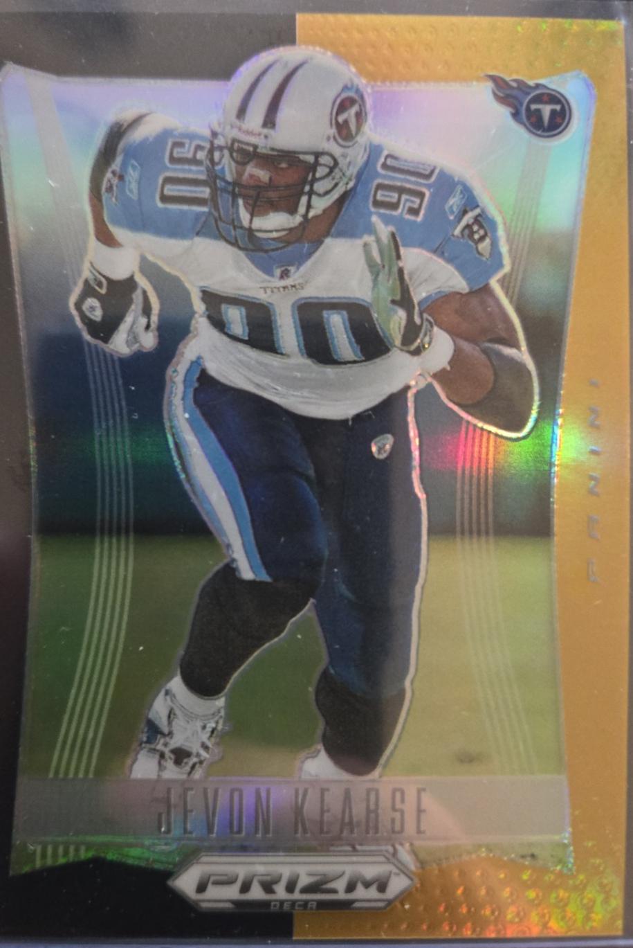 Jevon Kearse [Black Gold] #289