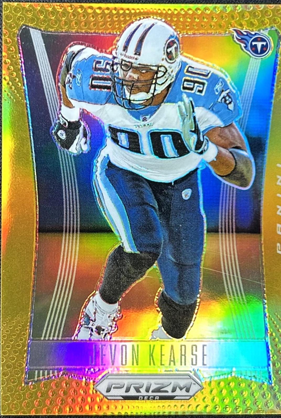 Jevon Kearse [Gold] #289