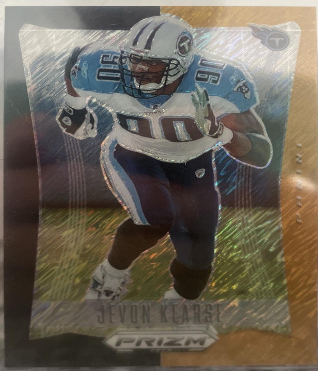 Jevon Kearse [Shimmer Black Gold FOTL] #289