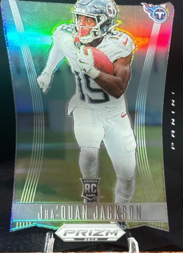 Jha'Quan Jackson [Black] #287