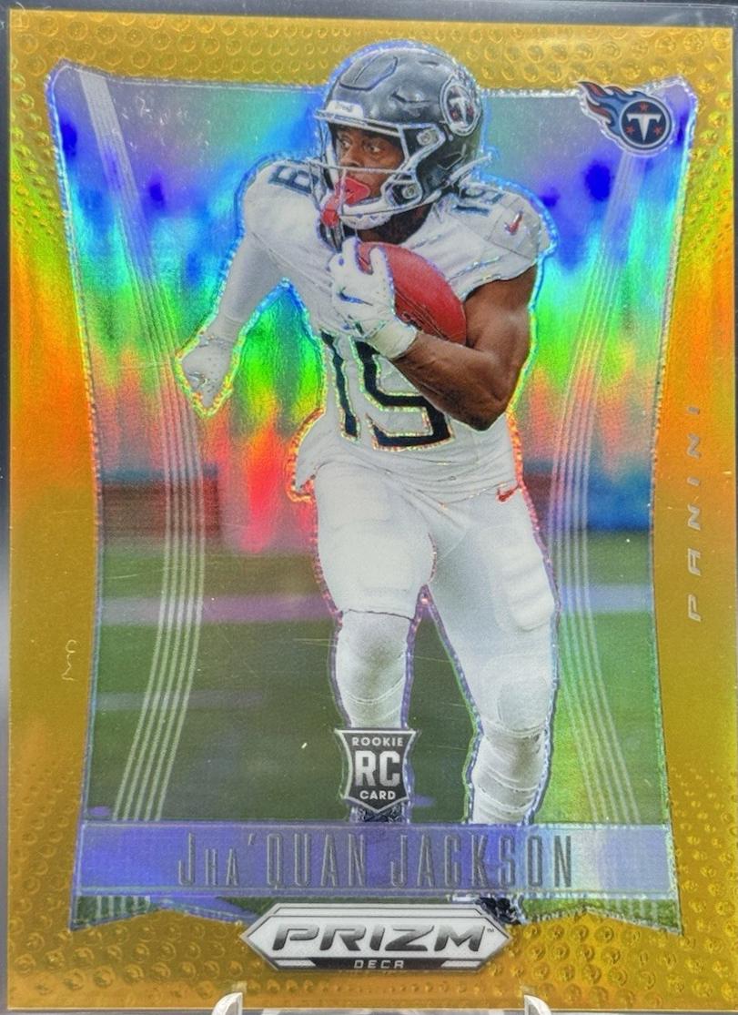 Jha'Quan Jackson [Gold] #287