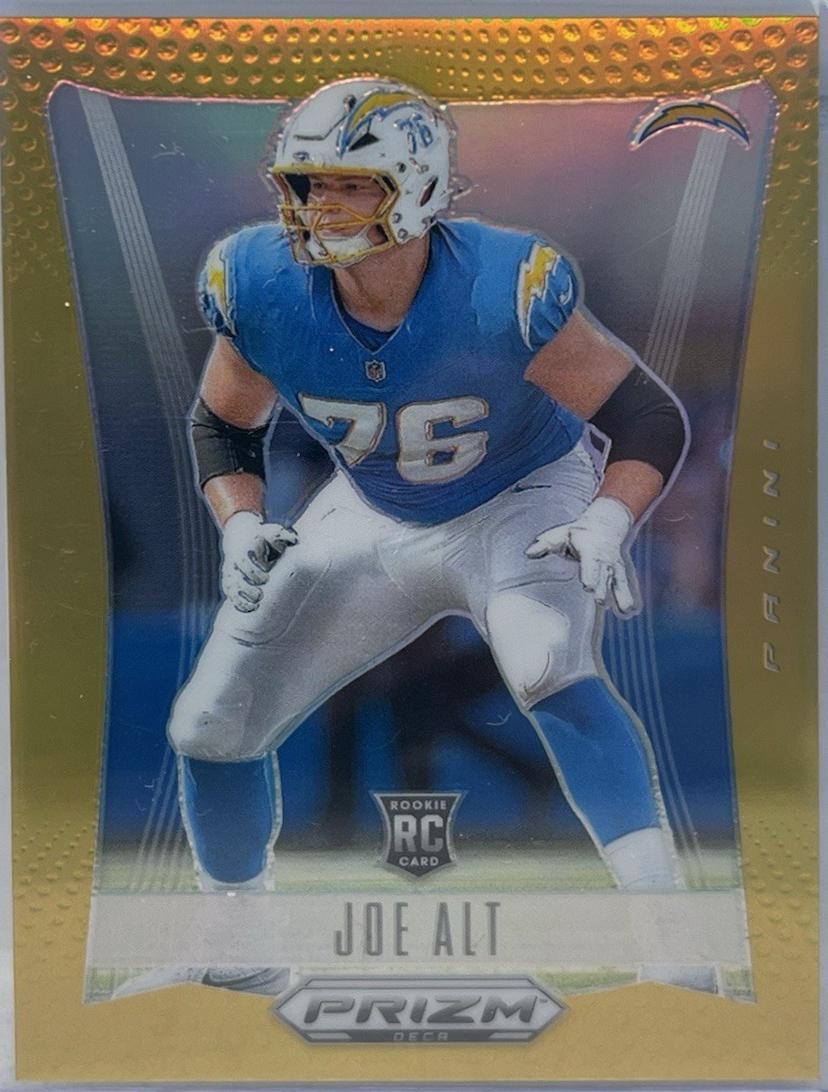 Joe Alt [Gold] #180