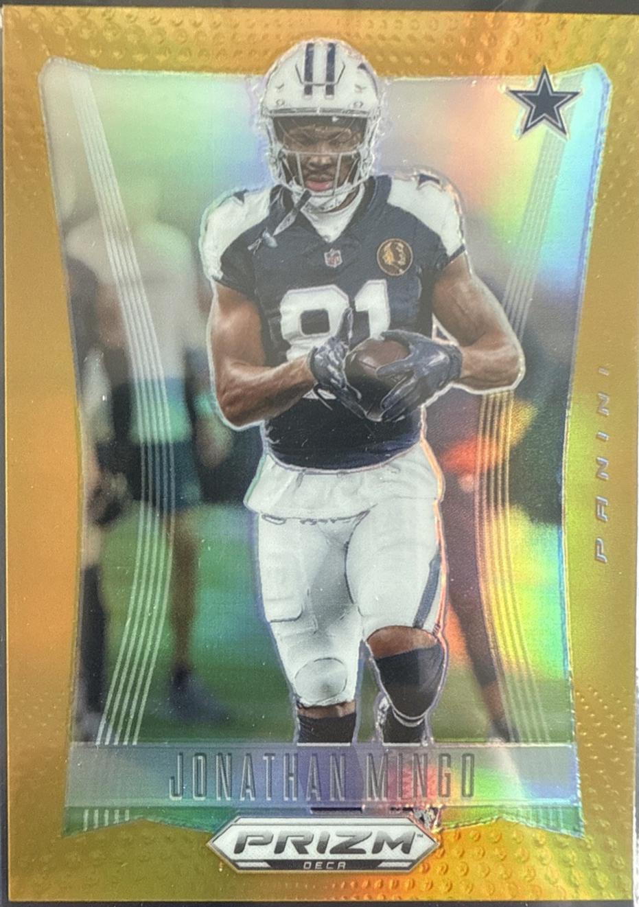 Jonathan Mingo [Gold] #42