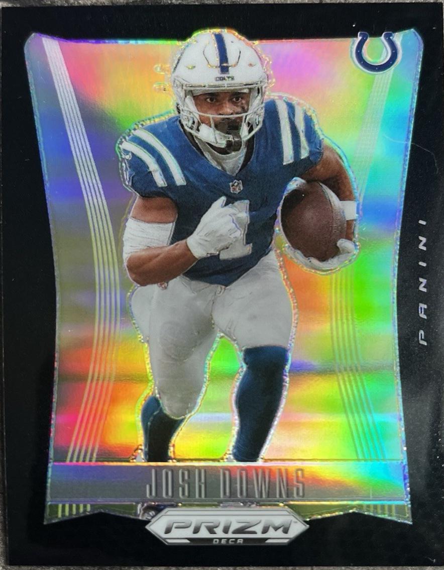 Josh Downs [Black] #133